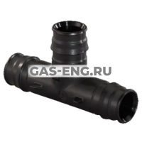 Тройник Q&E PPSU равнопроходной, Uponor РЕ-Хa (Wirsbo) купить в интернет-магазине промышленного оборудования в Санкт-Петербурге