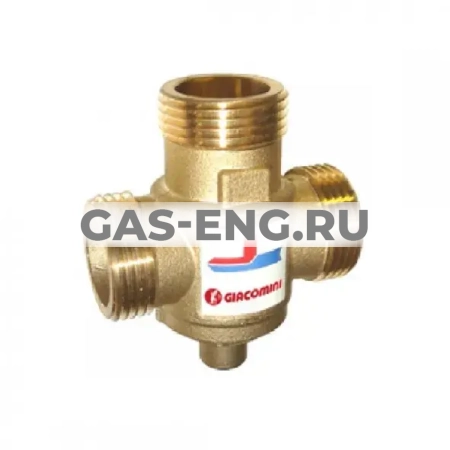 Термостатический смесительный клапан R157A, антиконденсационный, Giacomini купить в интернет-магазине промышленного оборудования в Санкт-Петербурге