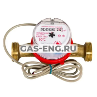 Счетчик воды Экомера Ду 15-20 универсальный, импульсный, антимагнитный, Эко-М купить в интернет-магазине промышленного оборудования в Санкт-Петербурге Счетчик воды Экомера Ду 15-20 универсальный, импульсный, антимагнитный, Эко-М купить в интернет-магазине промышленного оборудования в Санкт-Петербурге