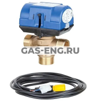 Трехходовой клапан для подключения к водонагревателю, Wolf купить в интернет-магазине промышленного оборудования в Санкт-Петербурге