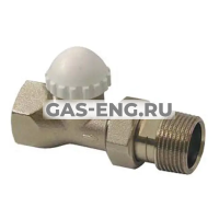 Термостатический клапан VD1..CLC.., прямой, Siemens купить в интернет-магазине промышленного оборудования в Санкт-Петербурге