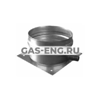 Пластина основания для дымохода с боковым выпуском конденсата, Jeremias EWEC.6C0000.006 купить в интернет-магазине промышленного оборудования в Санкт-Петербурге