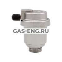 Воздухоотводчик автоматический никел. латунь НР, с боковым выпуском, Multi-Fit, Itap 363 купить в интернет-магазине промышленного оборудования в Санкт-Петербурге