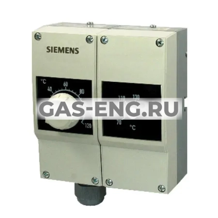 Ограничивающий термостат со сбросом по температуре RAZ-TW.1..J, Siemens купить в интернет-магазине промышленного оборудования в Санкт-Петербурге Ограничивающий термостат со сбросом по температуре RAZ-TW.1..J, Siemens купить в интернет-магазине промышленного оборудования в Санкт-Петербурге