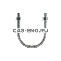 Хомут U-образный BIS, Walraven купить в интернет-магазине промышленного оборудования в Санкт-Петербурге Хомут U-образный BIS, Walraven купить в интернет-магазине промышленного оборудования в Санкт-Петербурге