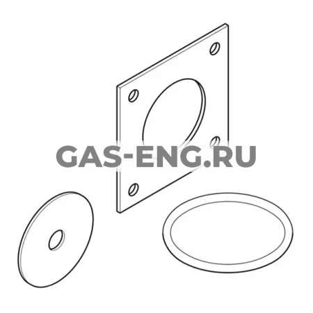 Набор для переоборудования на пропан для котлов C 230 Eco, De Dietrich купить в интернет-магазине промышленного оборудования в Санкт-Петербурге