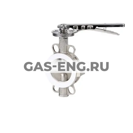 Дисковый поворотный затвор межфланцевый, серия 2104, Genebre купить в интернет-магазине промышленного оборудования в Санкт-Петербурге