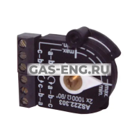 Потенциометр одинарный ASZ..., Siemens купить в интернет-магазине промышленного оборудования в Санкт-Петербурге