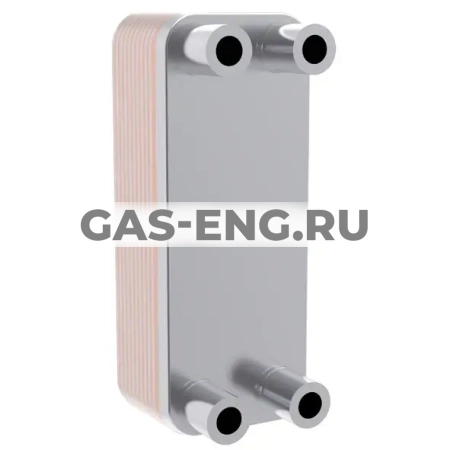 Паяный пластинчатый теплообменник B3-014, Danfoss купить в интернет-магазине промышленного оборудования в Санкт-Петербурге