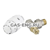 Комплект терморегулятора RA-FN/RTR-FN/RAS-C2 угловой, Danfoss купить в интернет-магазине промышленного оборудования в Санкт-Петербурге