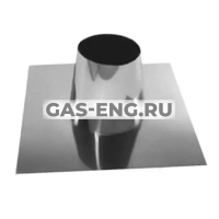Проход через плоскую кровлю для дымохода , нерж. фартук, Jeremias DW52 купить в интернет-магазине промышленного оборудования в Санкт-Петербурге