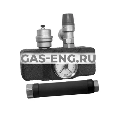 Группа безопасности  для чугунных котлов 48 кВт, Wolf купить в интернет-магазине промышленного оборудования в Санкт-Петербурге