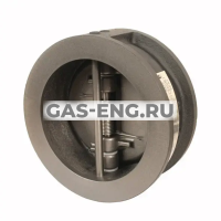 Обратный клапан двустворчатый межфланцевый CV16 Гранлок купить в интернет-магазине промышленного оборудования в Санкт-Петербурге Обратный клапан двустворчатый межфланцевый CV16 Гранлок купить в интернет-магазине промышленного оборудования в Санкт-Петербурге