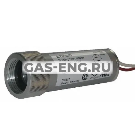 УФ-датчик пламени QRA4... для монтажа на трубе, Siemens купить в интернет-магазине промышленного оборудования в Санкт-Петербурге