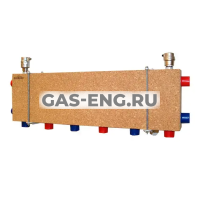 Термоизоляционный кожух для модульных коллекторов MK и MKSS, Gidruss купить в интернет-магазине промышленного оборудования в Санкт-Петербурге