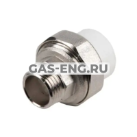 Муфта PPR комбинированная разъемная НР, RTP (РосТурПласт) купить в интернет-магазине промышленного оборудования в Санкт-Петербурге