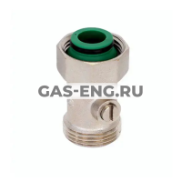 Кран для нижнего подключения прямой, с шаровым затвором, MVI купить в интернет-магазине промышленного оборудования в Санкт-Петербурге