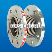 Осевой сильфонный компенсатор с подвижными фланцами AYVAZ купить в интернет-магазине промышленного оборудования в Санкт-Петербурге