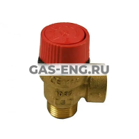 Гидравлический предохранительный клапан, Baxi купить в интернет-магазине промышленного оборудования в Санкт-Петербурге