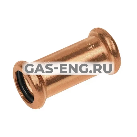 Муфта-пресс без упора медь, тип 6270S, Sanha купить в интернет-магазине промышленного оборудования в Санкт-Петербурге