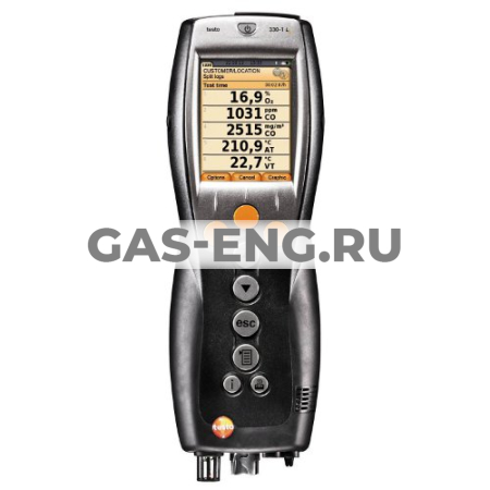 Газоанализатор дымовых газов Testo 330-1 LL купить в интернет-магазине промышленного оборудования в Санкт-Петербурге