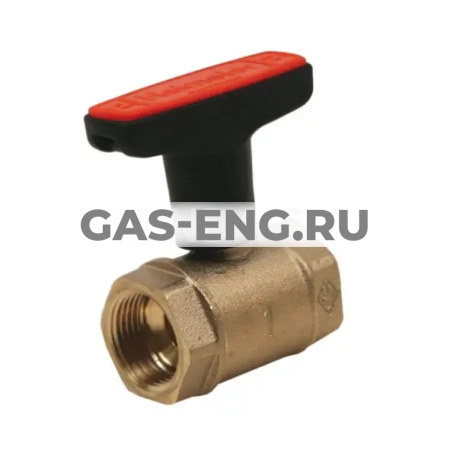 Шаровой бронзовый кран ВР-ВР, с ручкой, Ду 15-50 Ру 16, Heimeier Globo H купить в интернет-магазине промышленного оборудования в Санкт-Петербурге