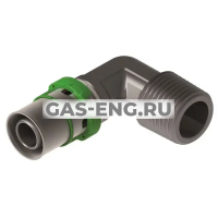 Угольник 90° с НР SKINPress, серия 7092GW, Comap купить в интернет-магазине промышленного оборудования в Санкт-Петербурге Угольник 90° с НР SKINPress, серия 7092GW, Comap купить в интернет-магазине промышленного оборудования в Санкт-Петербурге
