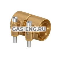 Зажимной соединитель латунный WIPEX серии S3,2 (25-63 мм) 10 бар, Uponor РЕ-Хa купить в интернет-магазине промышленного оборудования в Санкт-Петербурге