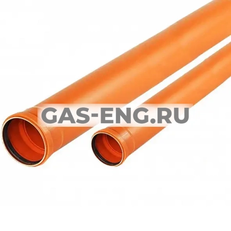 Труба с раструбом ПП, RTP (РосТурПласт) купить в интернет-магазине промышленного оборудования в Санкт-Петербурге