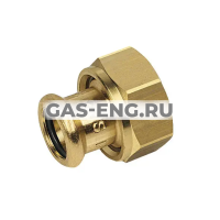 Разъемное соединение с плоским уплотнением пресс-НГ бронза Purapress, тип 8359G, Sanha купить в интернет-магазине промышленного оборудования в Санкт-Петербурге