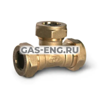 Тройник соединительный латунный разъемный EasyFix ВР, Stahlmann (Neptun IWS) купить в интернет-магазине промышленного оборудования в Санкт-Петербурге