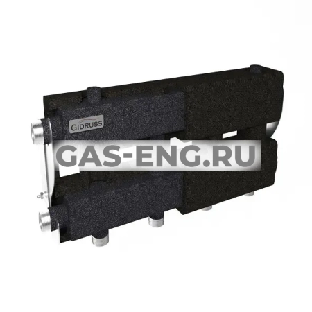 Модульный коллектор отопления с термоизоляцией MK-60.EPP, Gidruss купить в интернет-магазине промышленного оборудования в Санкт-Петербурге