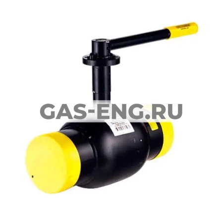 Шаровой стальной кран сварка/сварка, с ИСО-фланцем, с рукояткой, Ду 125-150 Ру25, Broen Ballomax купить в интернет-магазине промышленного оборудования в Санкт-Петербурге