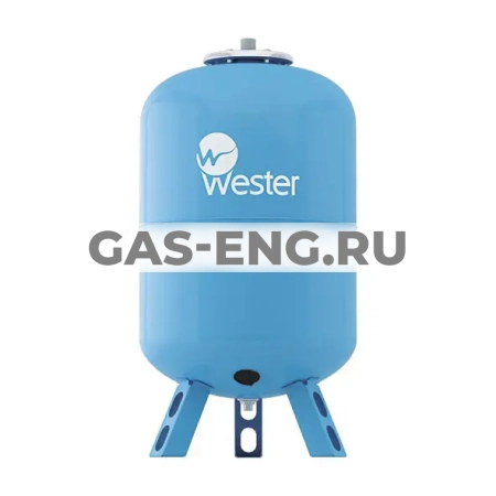 Расширительный мембранный бак (гидроаккумулятор) WAV 750/1000, Wester купить в интернет-магазине промышленного оборудования в Санкт-Петербурге