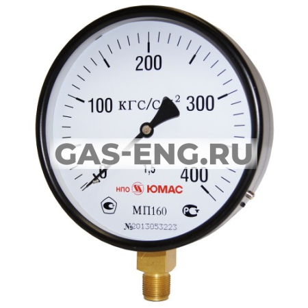 Мановакуумметры технические МВП160М купить в интернет-магазине промышленного оборудования в Санкт-Петербурге