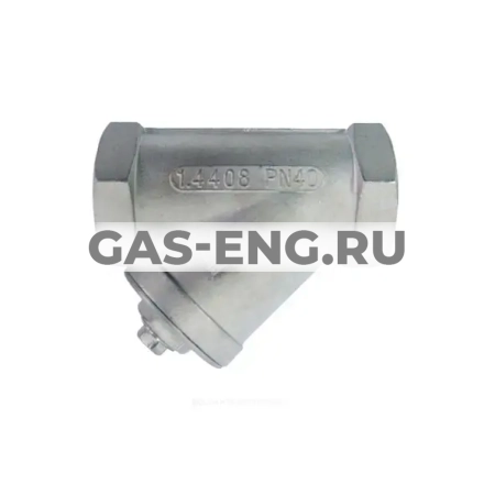 Фильтр сетчатый Y-образный нерж Y666, Danfoss купить в интернет-магазине промышленного оборудования в Санкт-Петербурге