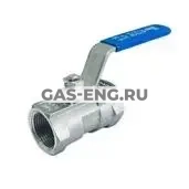Шаровой стальной кран ВР-ВР стандартнопроходной, с рукояткой, Ду 8-50 Ру 63, Danfoss SOCLA X1666 купить в интернет-магазине промышленного оборудования в Санкт-Петербурге Шаровой стальной кран ВР-ВР стандартнопроходной, с рукояткой, Ду 8-50 Ру 63, Danfoss SOCLA X1666 купить в интернет-магазине промышленного оборудования в Санкт-Петербурге