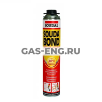 Полиуретановый клей в аэрозоле Soudabond Easy Gun, Soudal купить в интернет-магазине промышленного оборудования в Санкт-Петербурге Полиуретановый клей в аэрозоле Soudabond Easy Gun, Soudal купить в интернет-магазине промышленного оборудования в Санкт-Петербурге