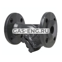 Фильтр чугунный фланцевый FVF с пробкой, Danfoss купить в интернет-магазине промышленного оборудования в Санкт-Петербурге