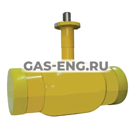 Шаровой стальной кран для газа сварка/сварка, с ИСО-фланцем, Ду 125-700 Ру 16, Broen Ballomax купить в интернет-магазине промышленного оборудования в Санкт-Петербурге