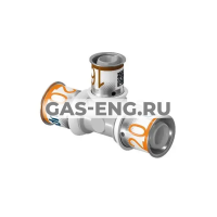 Тройник-пресс S-Press Plus PPSU редукционный, серый, Uponor MLC купить в интернет-магазине промышленного оборудования в Санкт-Петербурге