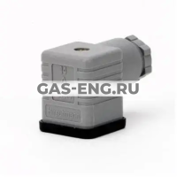 Штекер для подключения катушек BB, Danfoss купить в интернет-магазине промышленного оборудования в Санкт-Петербурге