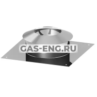 Крышка шахты с воротником для дымохода, Jeremias FU25 купить в интернет-магазине промышленного оборудования в Санкт-Петербурге