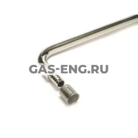 Уголок 90° медный, никелированный PEXY Max, серия PGM7090L, Comap купить в интернет-магазине промышленного оборудования в Санкт-Петербурге Уголок 90° медный, никелированный PEXY Max, серия PGM7090L, Comap купить в интернет-магазине промышленного оборудования в Санкт-Петербурге