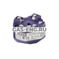 Цифровой преобразователь температуры T32, 2 проводной, Wika купить в интернет-магазине промышленного оборудования в Санкт-Петербурге