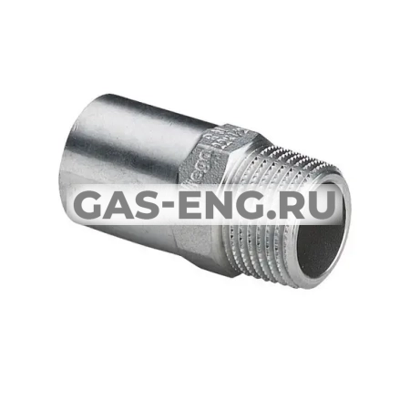 Соединительный элемент Sanpress Inox НР, модель 2311.1, Viega купить в интернет-магазине промышленного оборудования в Санкт-Петербурге Соединительный элемент Sanpress Inox НР, модель 2311.1, Viega купить в интернет-магазине промышленного оборудования в Санкт-Петербурге