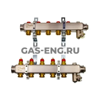 Коллекторная группа без расходомеров, с кронштейнами SSM, Danfoss купить в интернет-магазине промышленного оборудования в Санкт-Петербурге