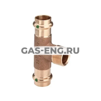 Тройник Sanpress с SC-Contur, модель 2217.1, Viega купить в интернет-магазине промышленного оборудования в Санкт-Петербурге