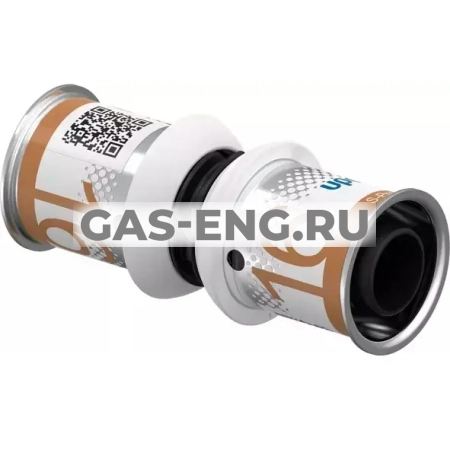 Муфта-пресс S-Press Plus PPSU равнопроходная, черная, Uponor MLC купить в интернет-магазине промышленного оборудования в Санкт-Петербурге