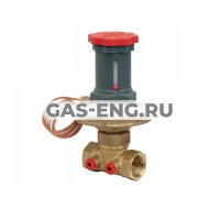 Балансировочный клапан р/р R206C, Giacomini купить в интернет-магазине промышленного оборудования в Санкт-Петербурге